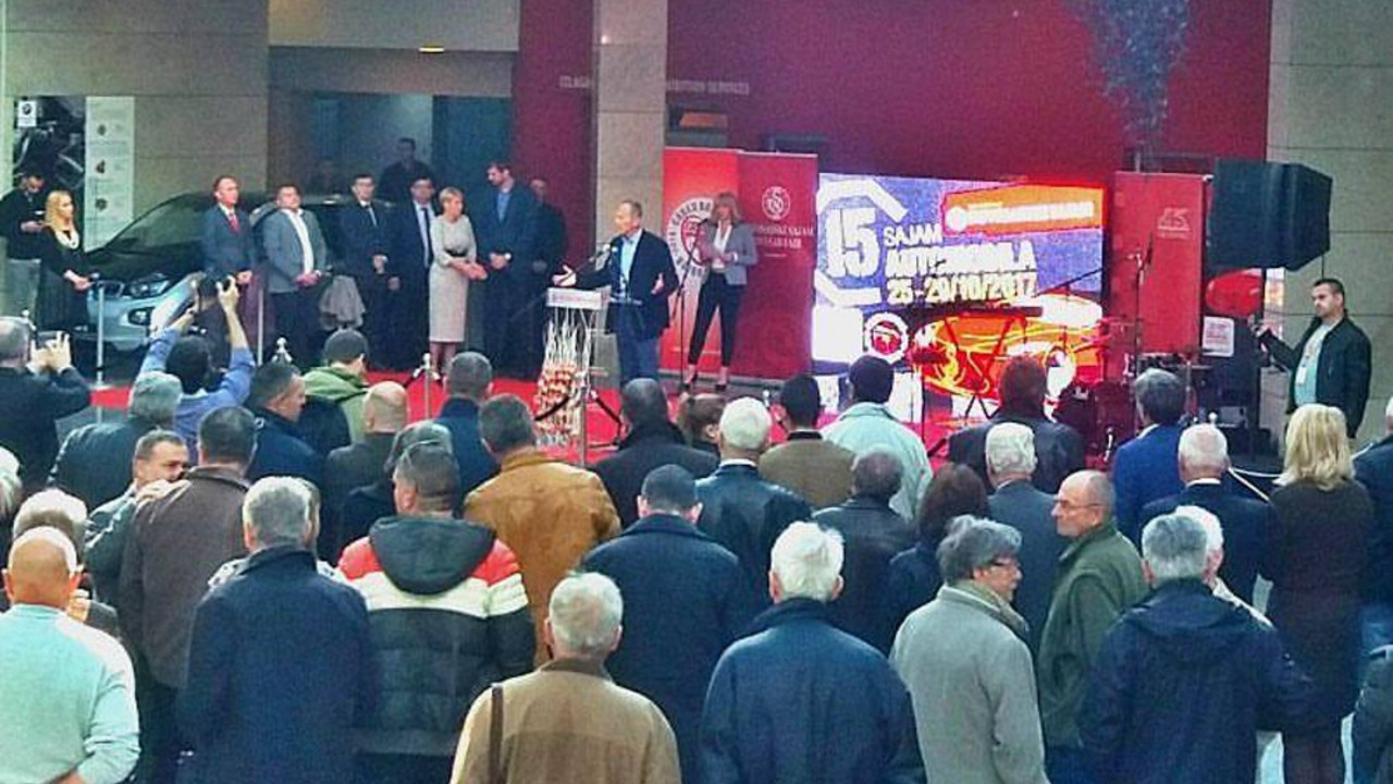 Otvoren 15. Sajam automobila