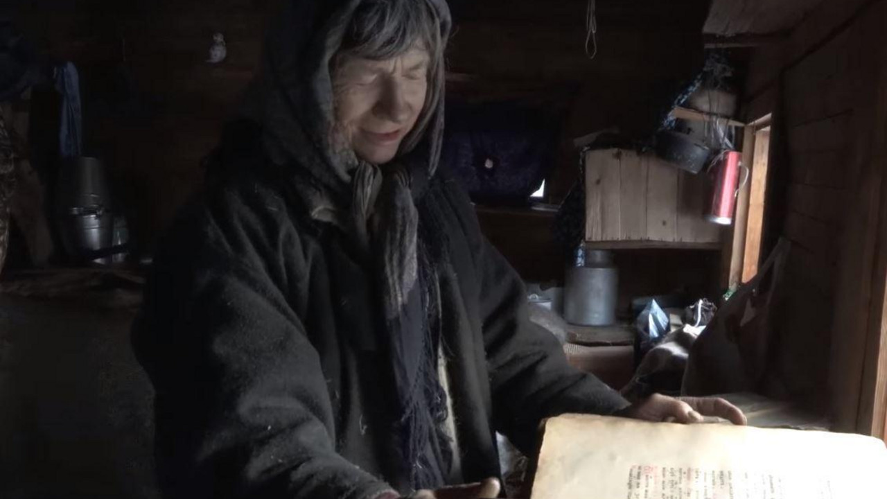 Porodica u Sibiru