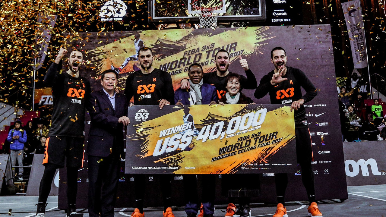 Basket 3x3 Peking