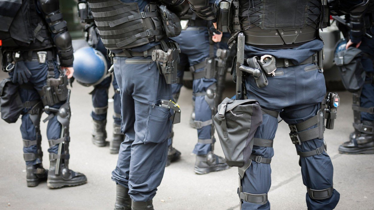 Švajcarska policija