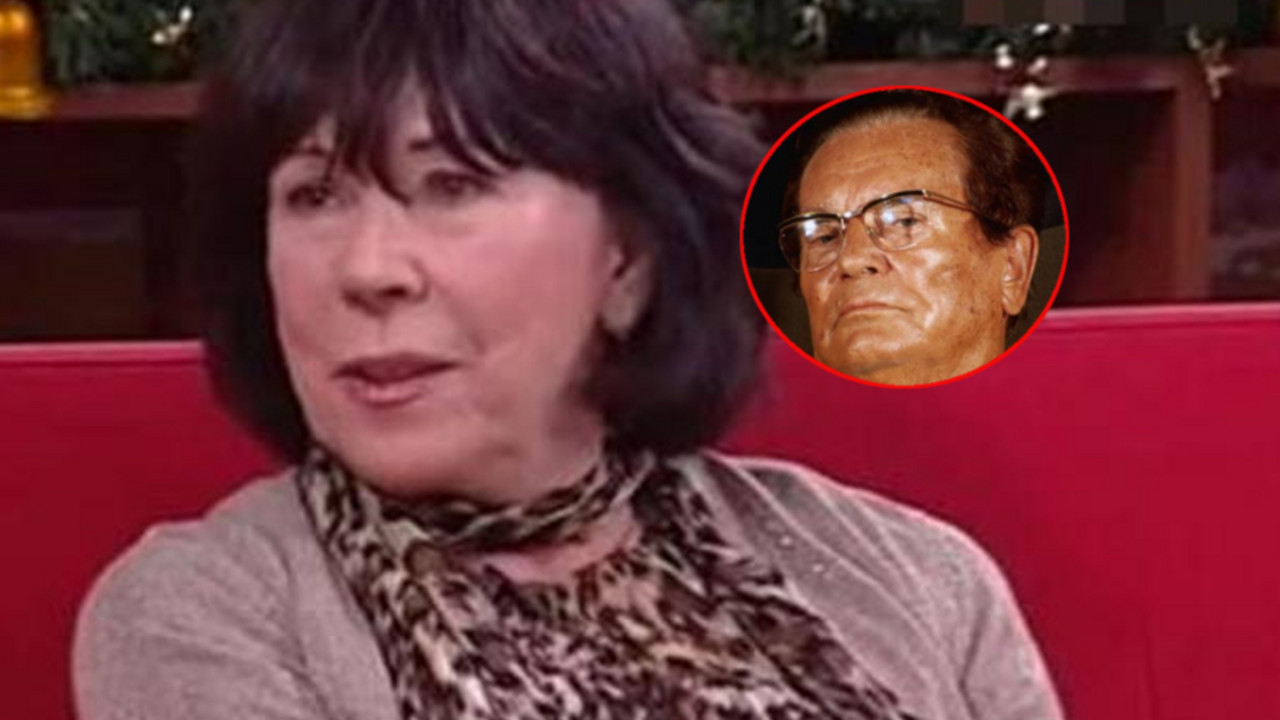 Seka Sablić i Josip Broz Tito