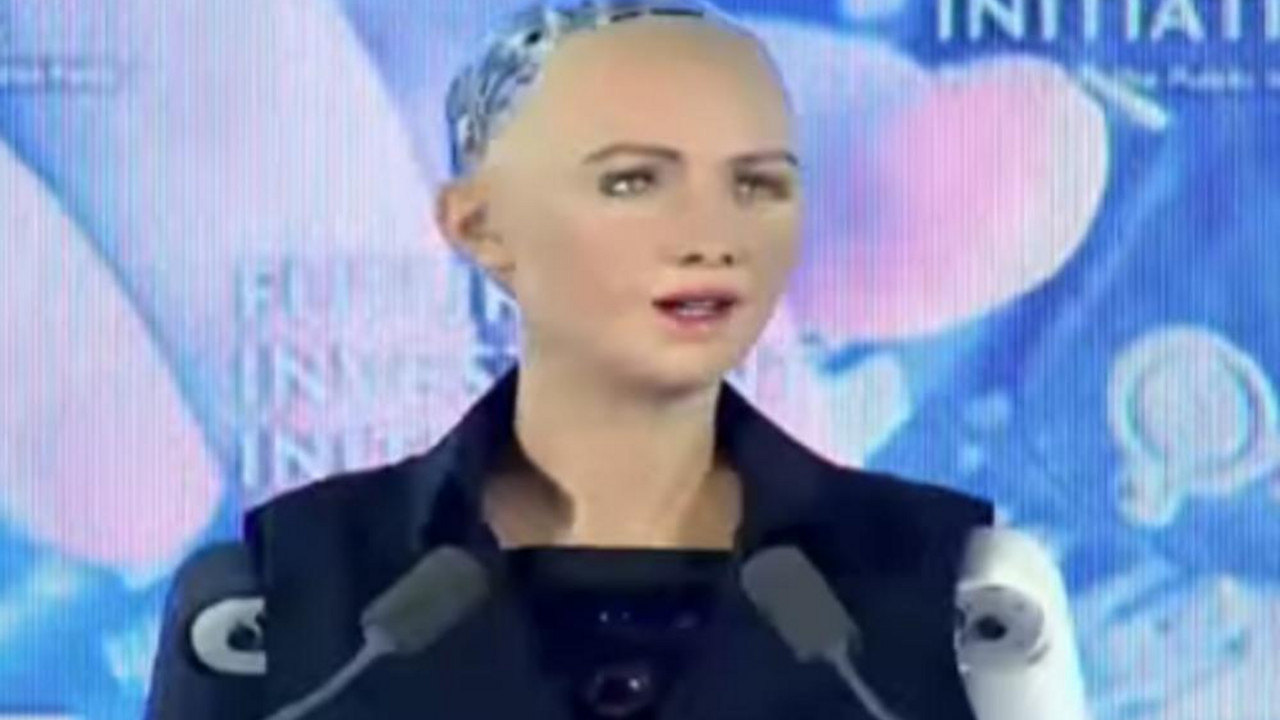 Robot Sofija