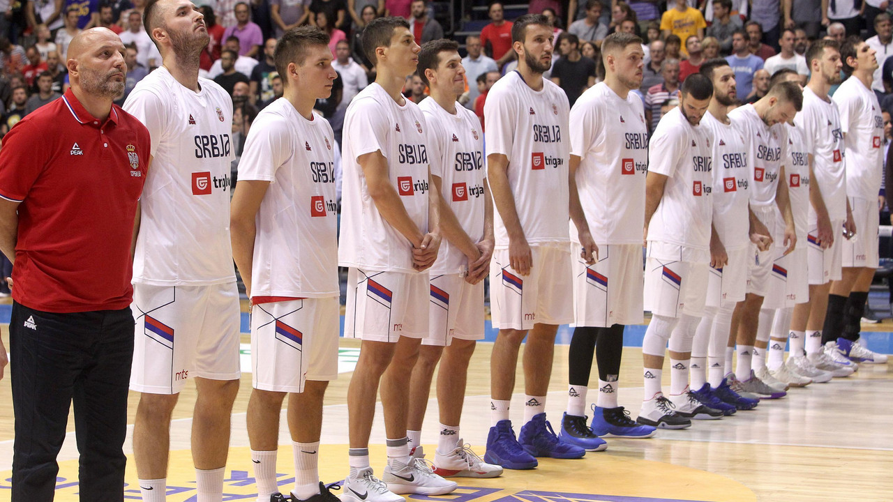 Košarkaška reprezentacija Srbije