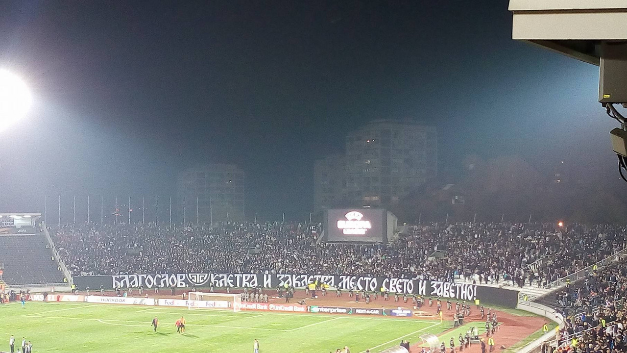 Navijači FK Partizan