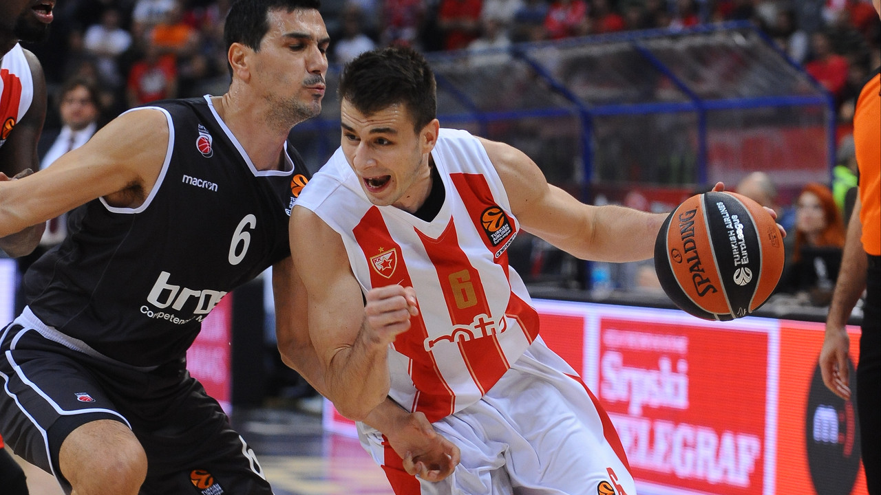 KK Crvena zvezda, Nemanja Dangubić