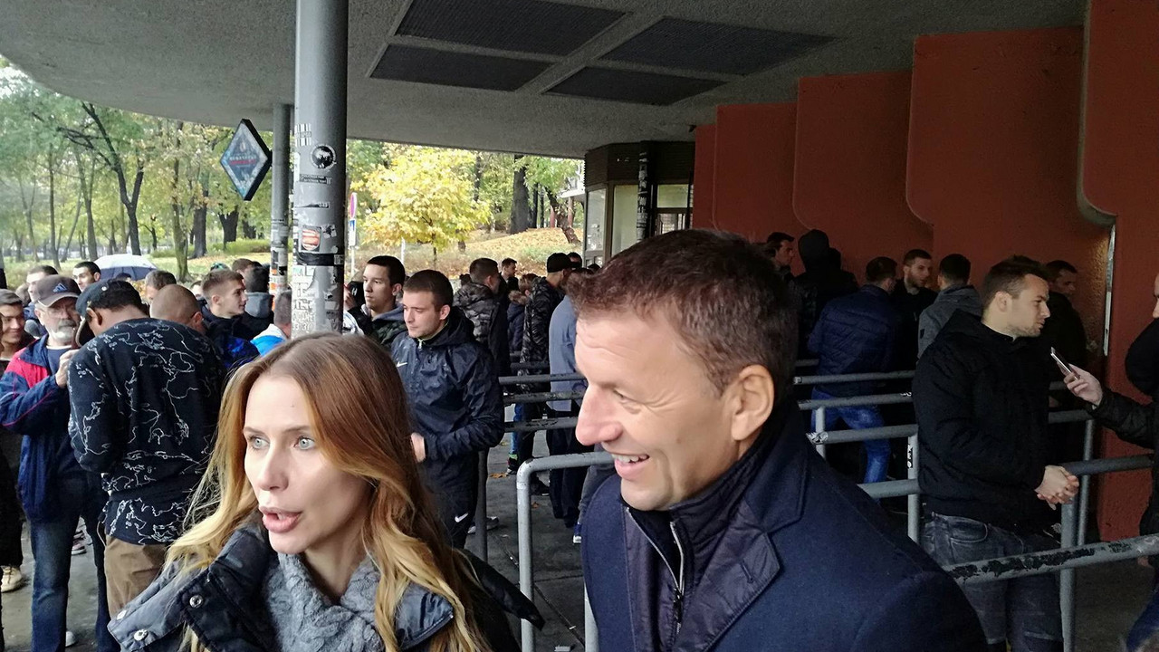 Miroslav Đukić i Biljana Obradović