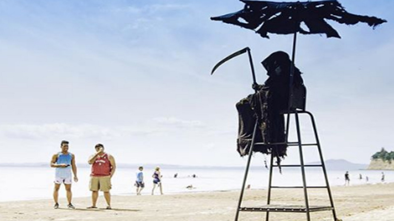 Smrt kao čuvar plaže