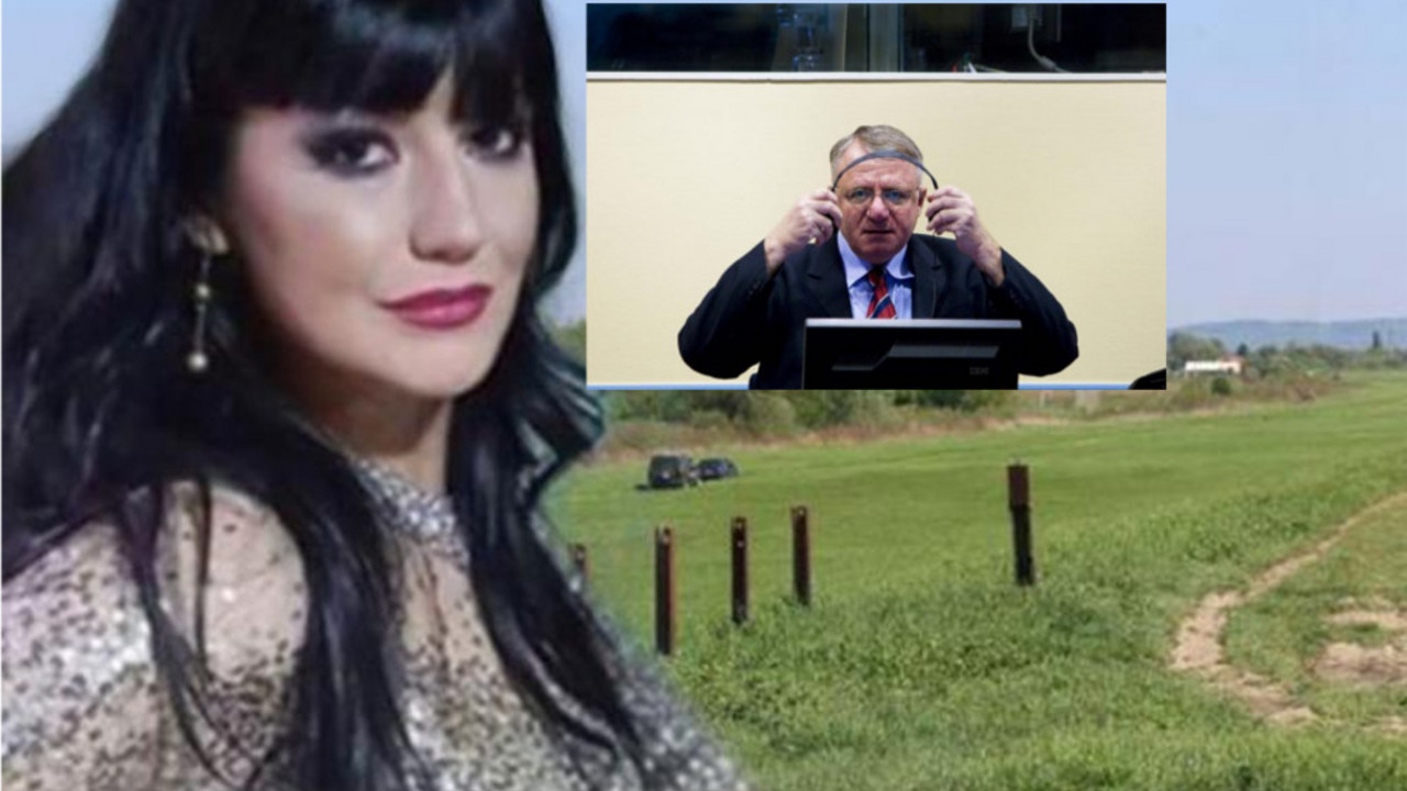 Jelena Marjanović i Vojislav Šešelj