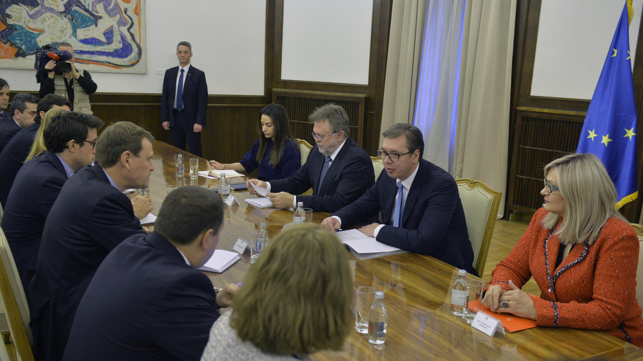 Aleksandar Vučić i MMF