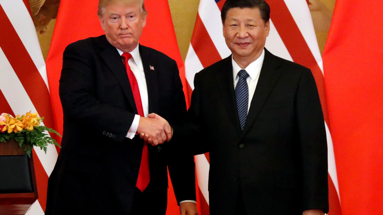 Donald Tramp i Si Đinping 