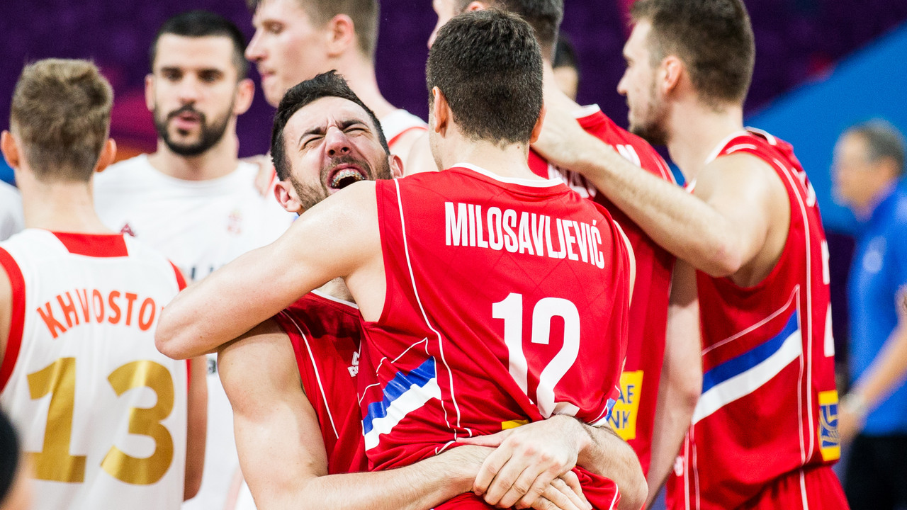 Košarkaška reprezentacija Srbije