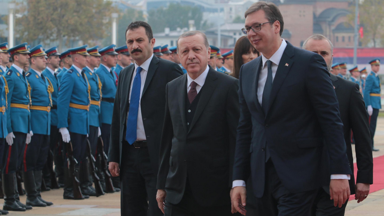 Predsednik Srbije Aleksandar Vučić i Redžep Tajip Erdogan