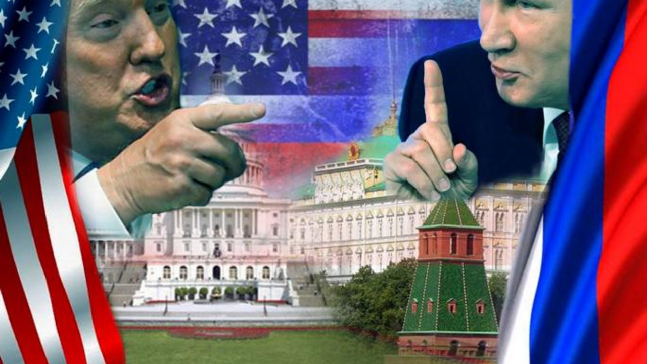 Donald Tramp i Vladimir Putin