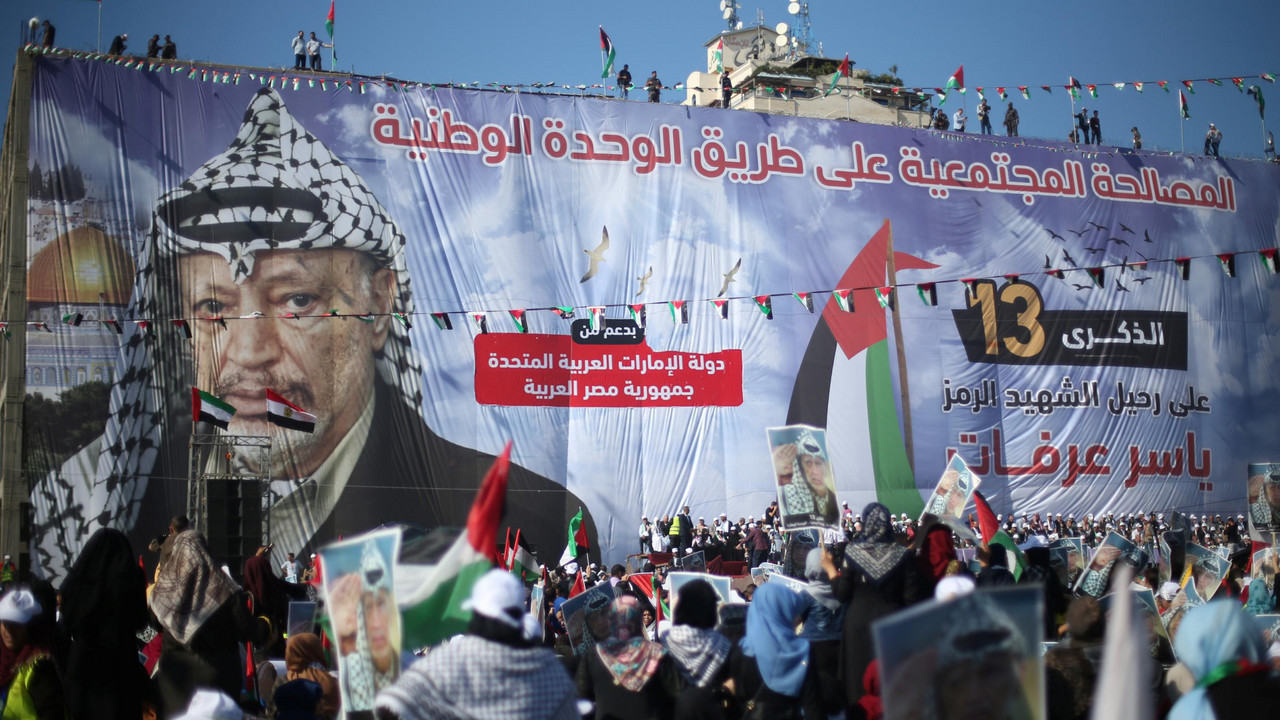 Jaser Arafat