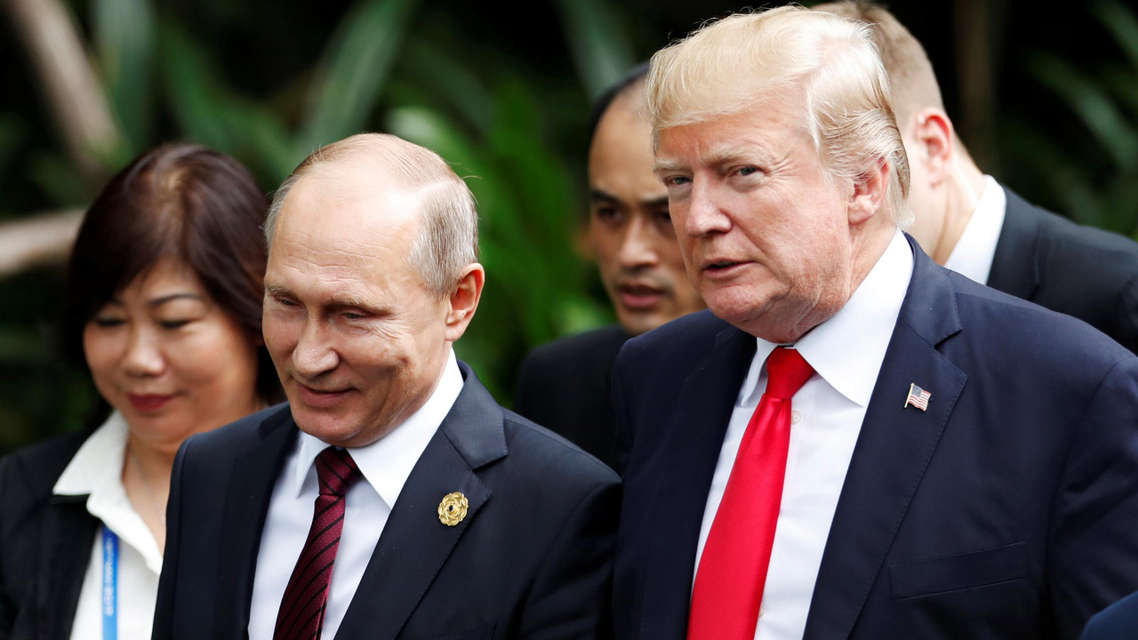 Vladimir Putin i Donald Tramp