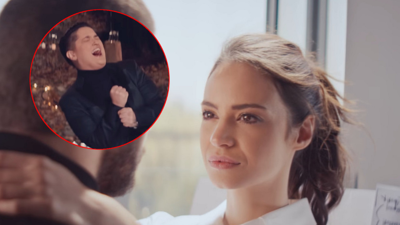 Tijana Pečenčić u spotu Marije Šerifović