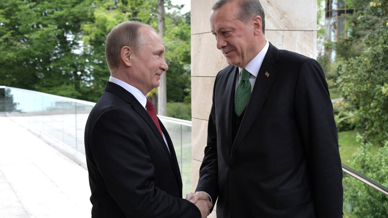 Vladimir Putin, Redžep Tajip Erdogan