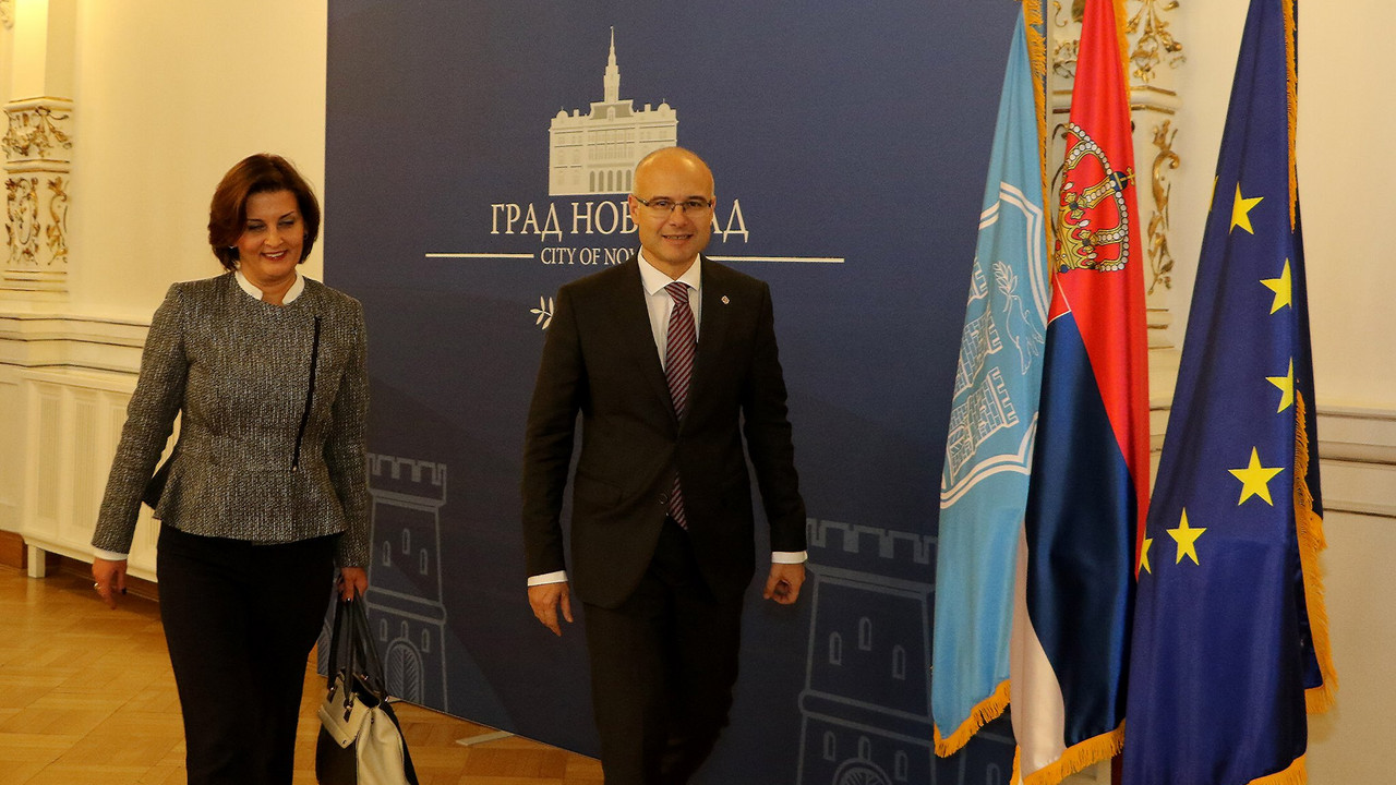 Vera Jovanovska Tipko i Miloš Vučević