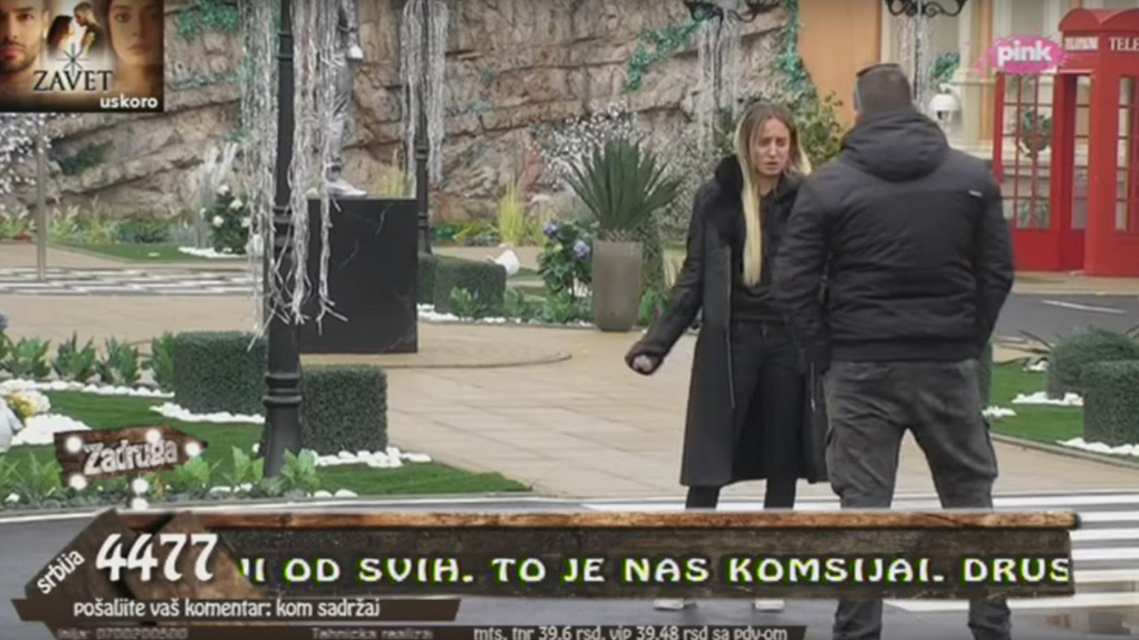 Foto: Youtube Printscreen/Zadruga Official