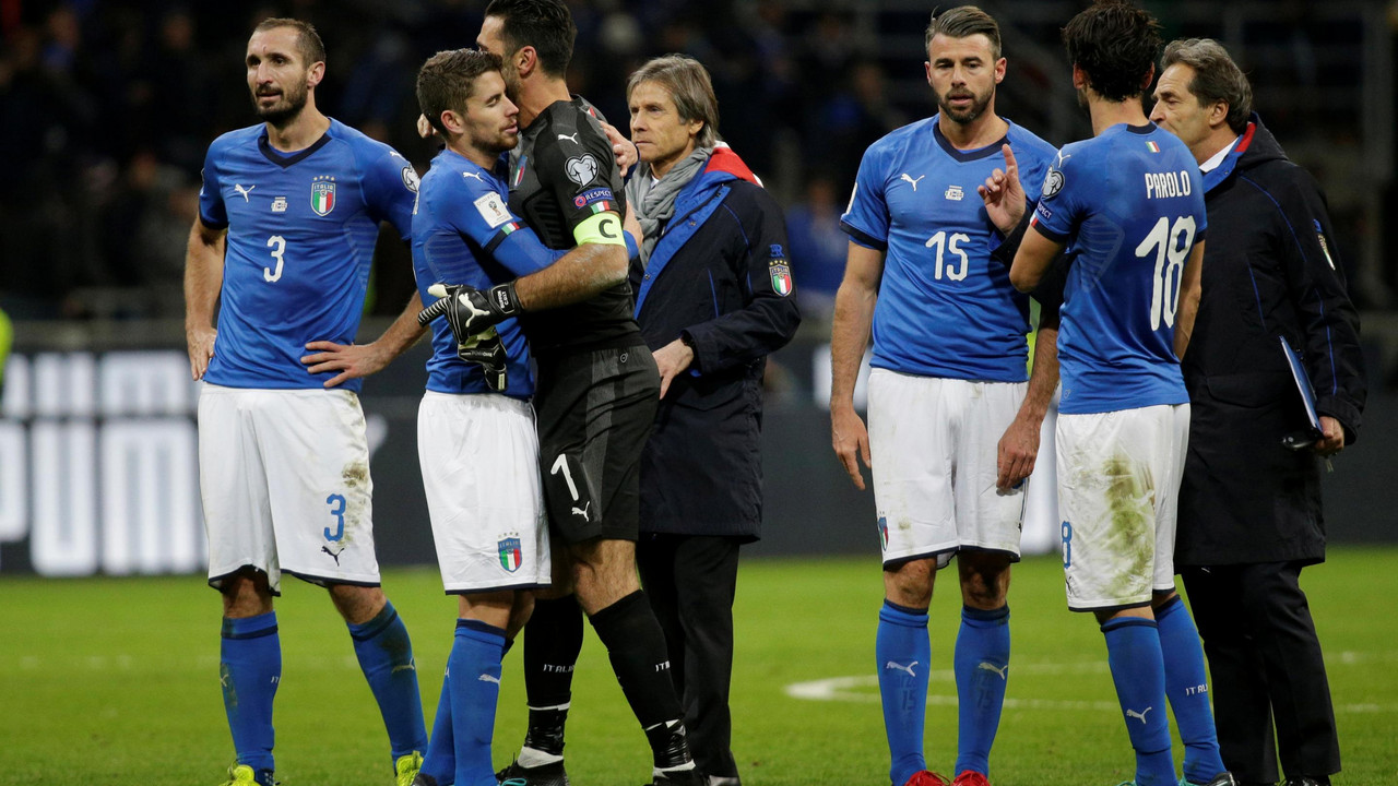 Fudbalska reprezentacija Italije