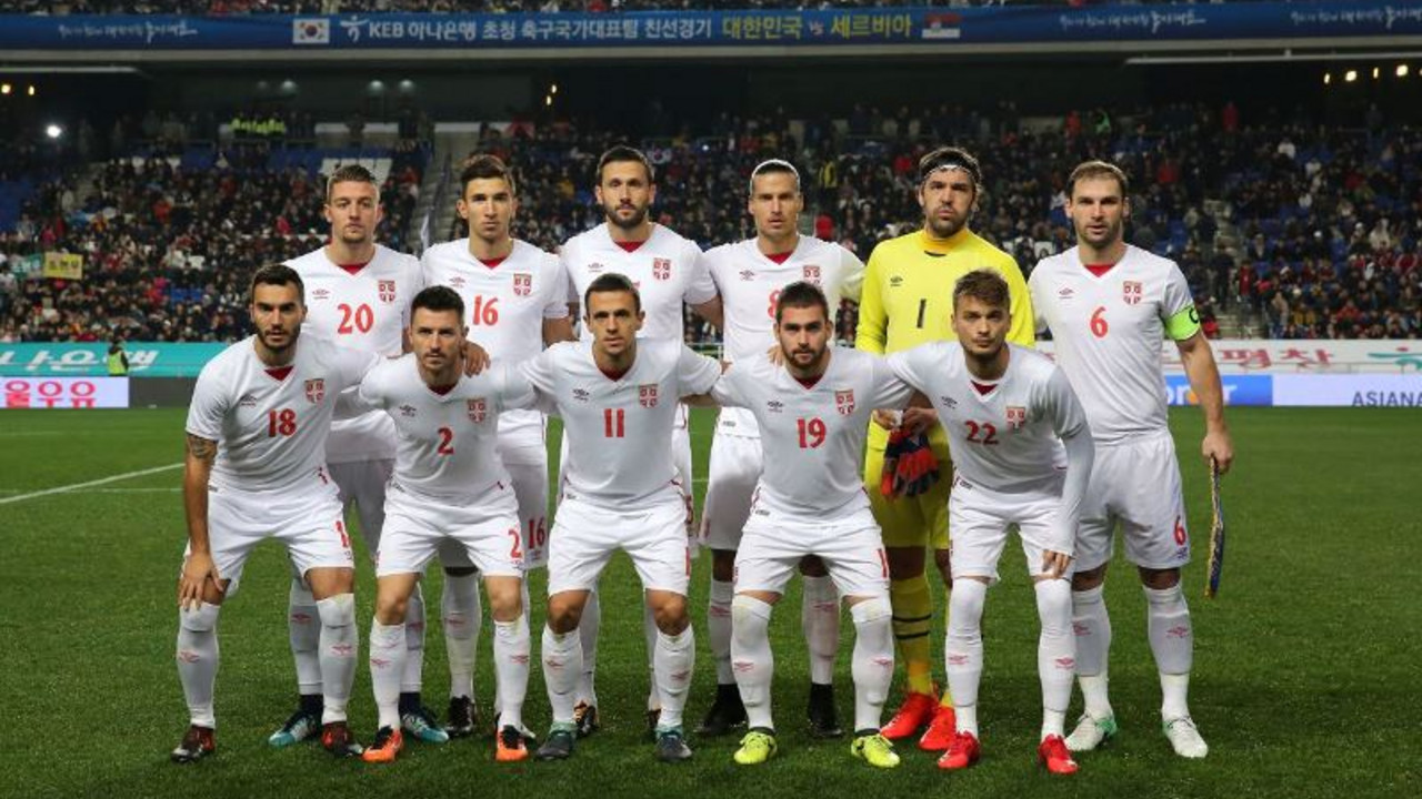 Fudbalska reprezentacija Srbije
