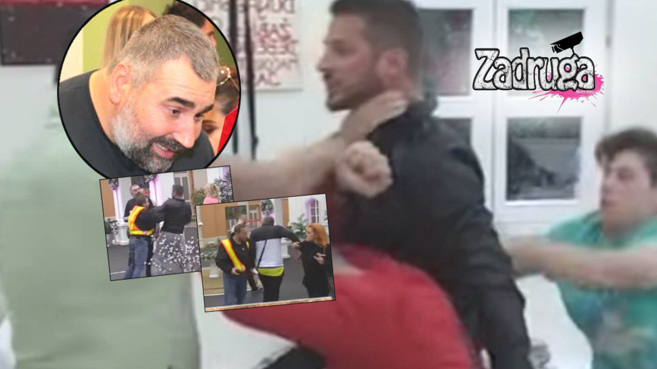 Miki Đuričić i Marko Miljković svađa u Zadruzi