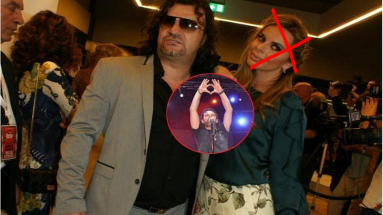 Aca Lukas i Sonja Vukasnović