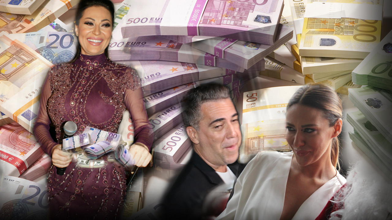 Ceca Ražnatović, Željko Joksimović, Ana Nikolić