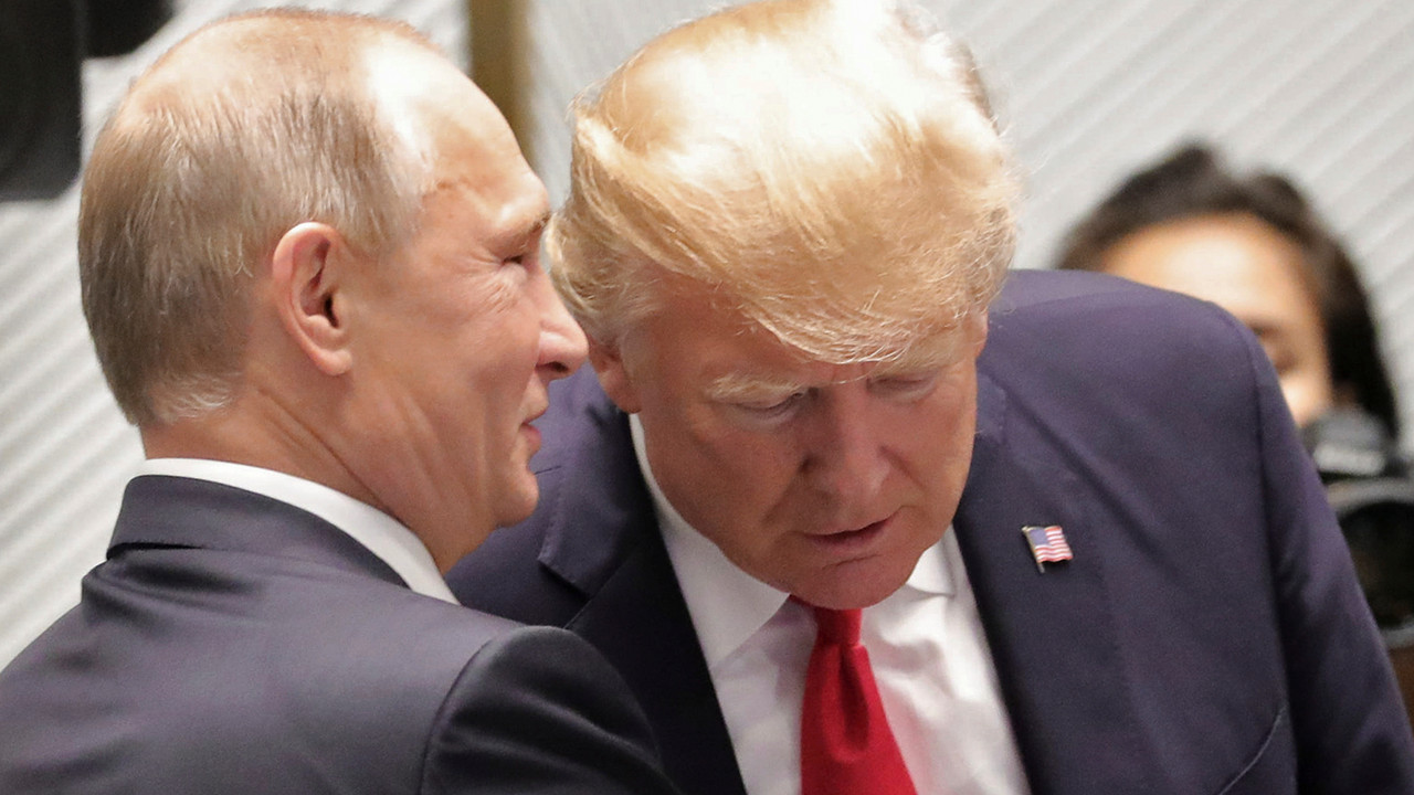 Vladimir Putin i Donald Tramp