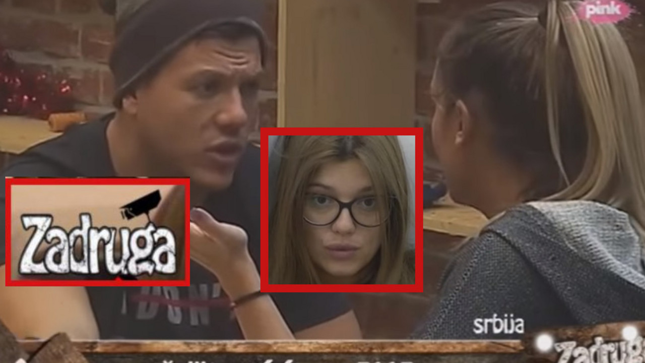 Sloba Radanović, Kristina Kockar, Luna Đogani