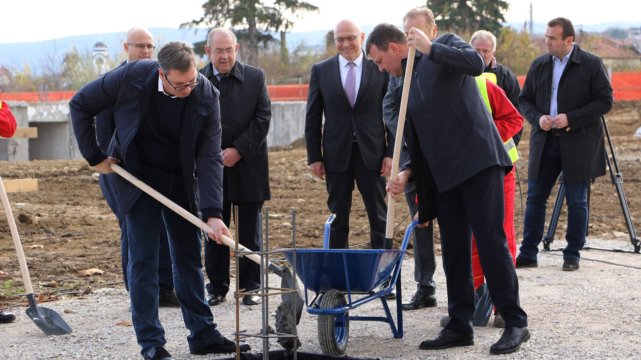 Polaganje kamena temeljca, RTV