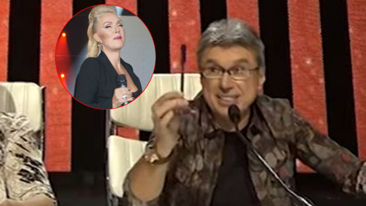 Saša Popović i Lepa Brena