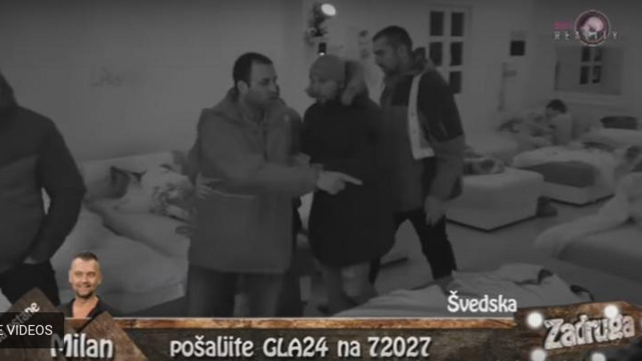 Foto: Youtube Printscreen/Zadruga Official