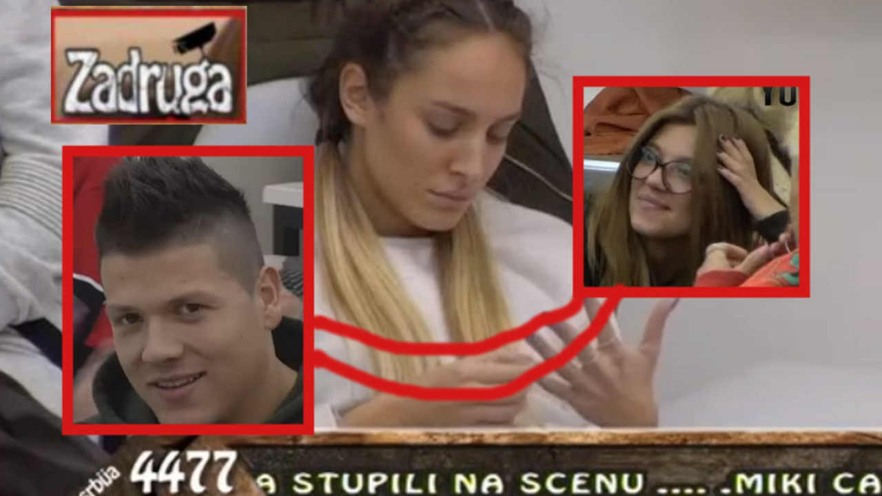 Sloba Radanović, Luna Đogani, Kristina Kija Kockar