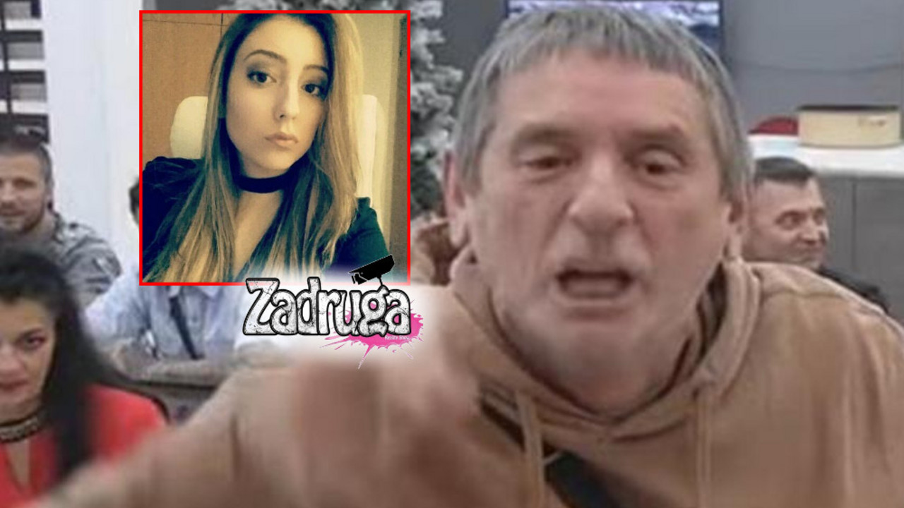 Lepi Mića i njegova ćerka Sara Pržulj
