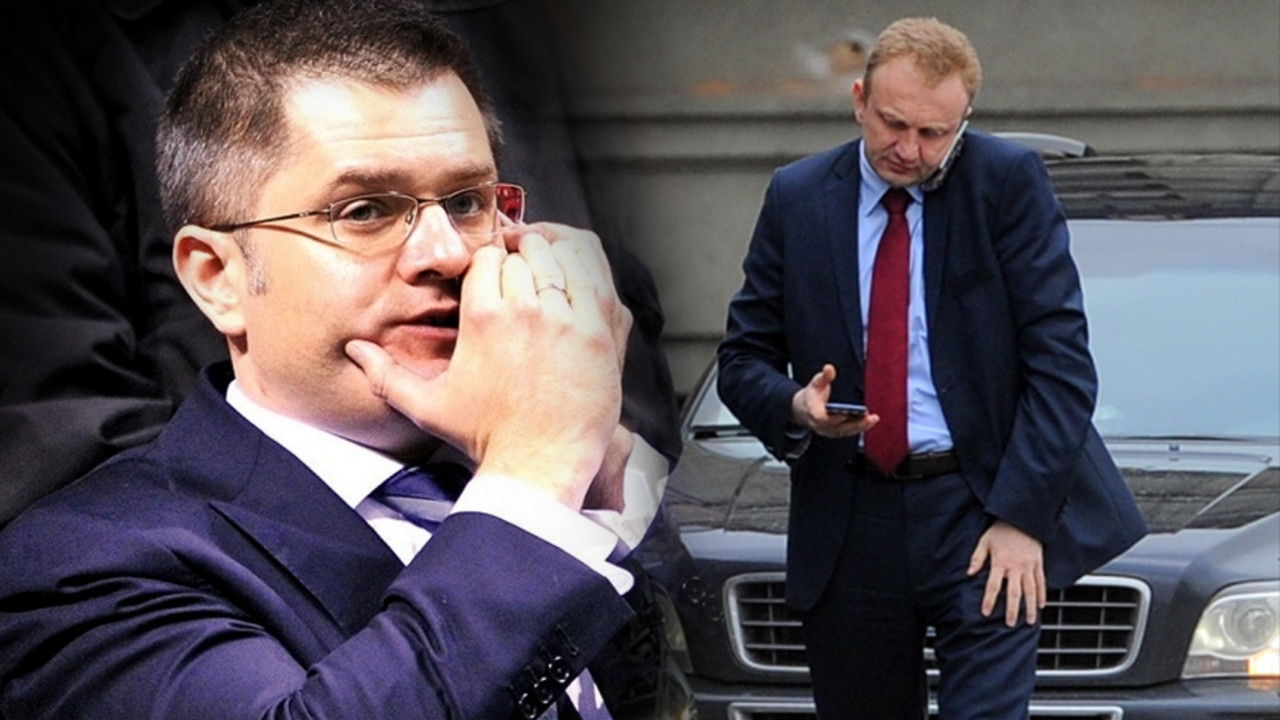 Vuk Jeremić i Dragan Đilas