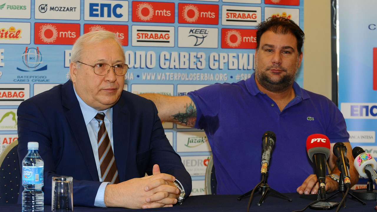 Milorad Krivokapić i Dejan Savić