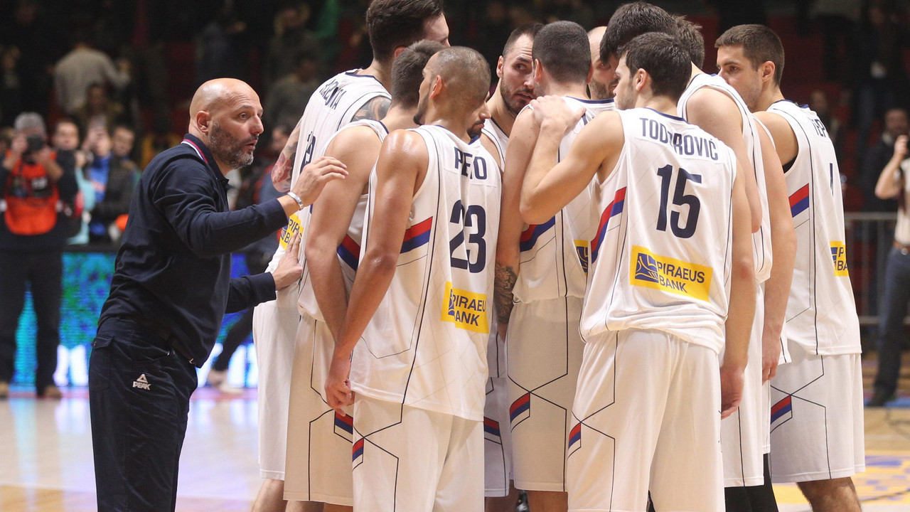 Košarkaška reprezentacija Srbije