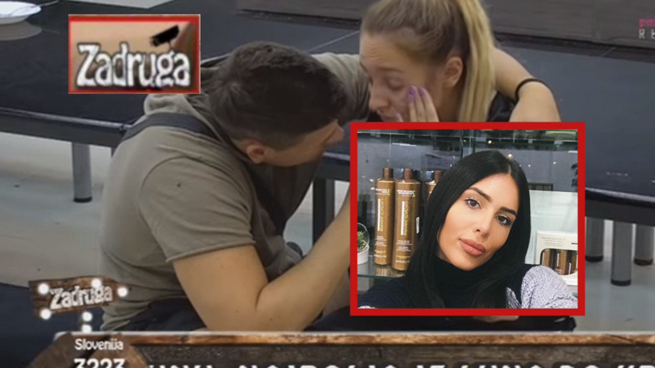 Sloba Radanović, Anastasija Ražnatović, Luna Đogani
