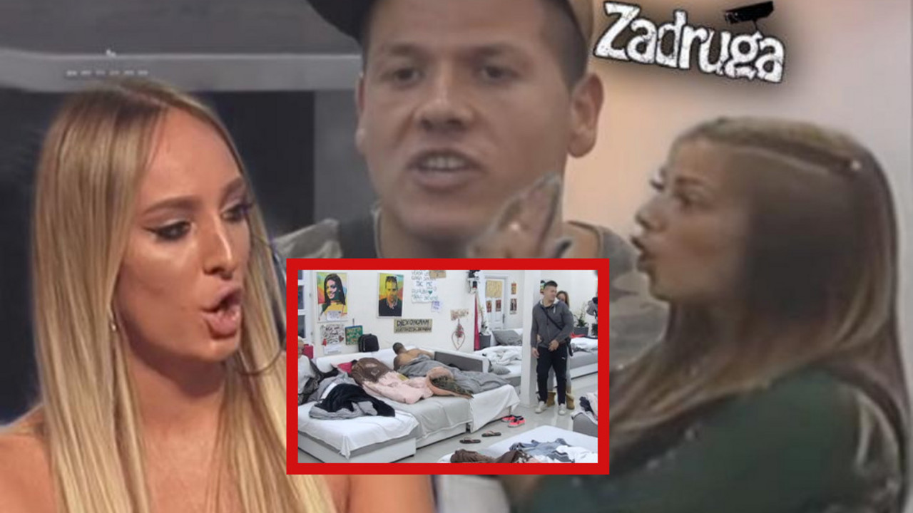 Luna Đogani, Sloba Radanović, Kristina Kija Kockar