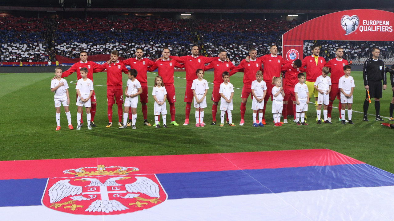Fudbalska reprezentacija Srbije