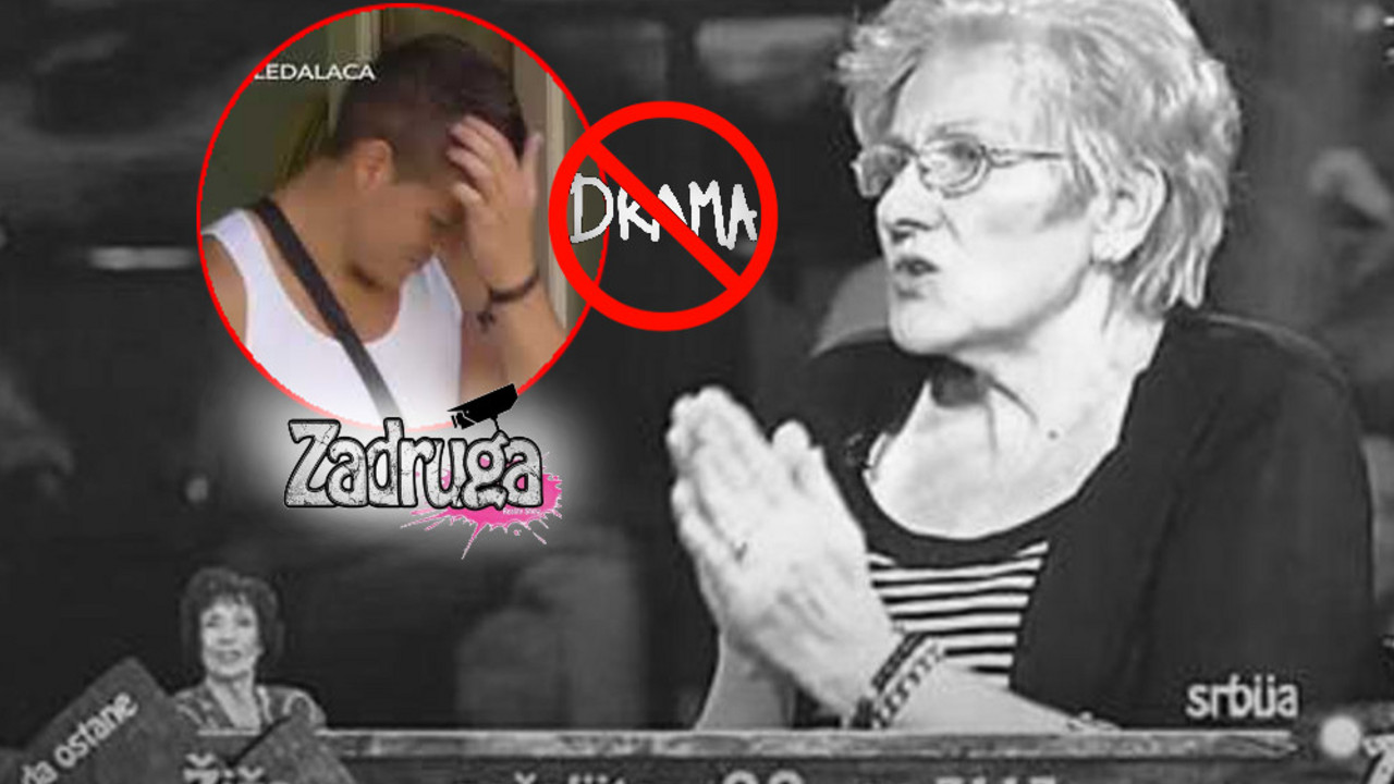 Sloba Radanović i majka Draginja Radanović