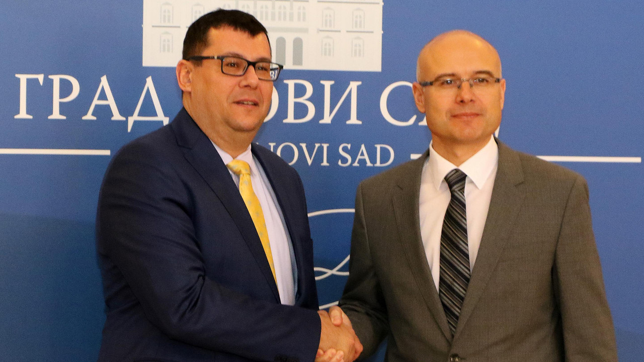 Atila Pinter i Miloš Vučević