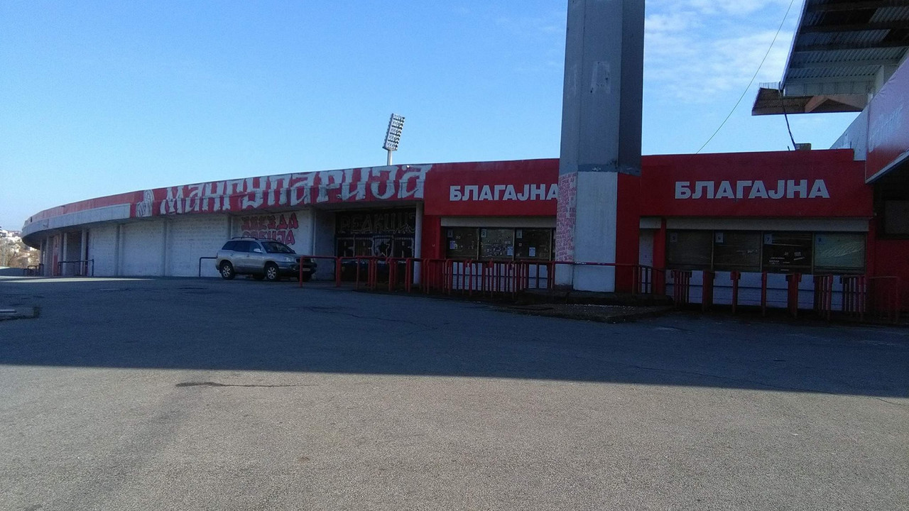 Stadion Rajko Mitić