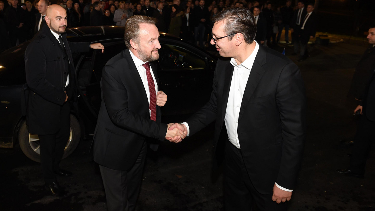 Bakir Izetbegović, Aleksandar Vučić