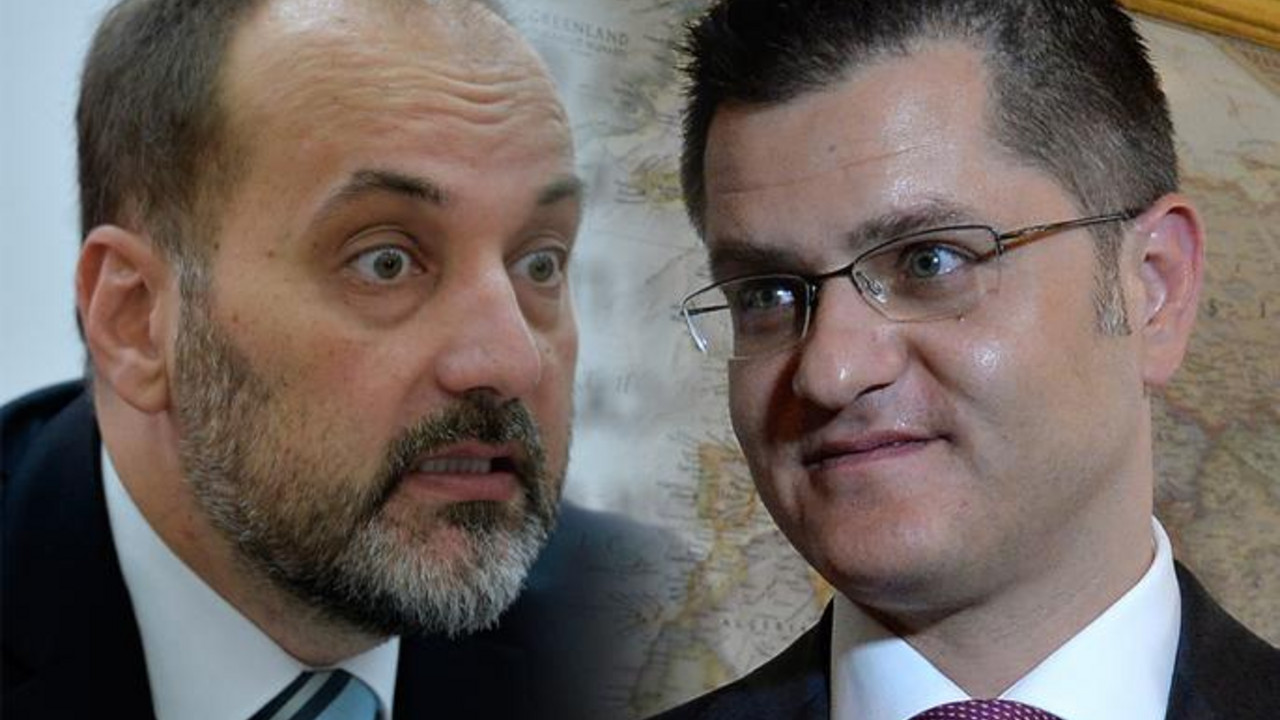Saša Janković i Vuk Jeremić