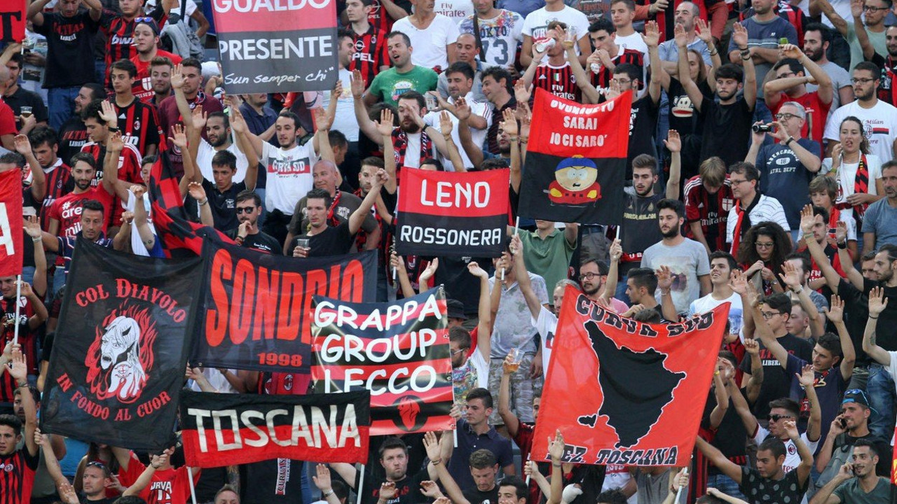 Navijači FK MIlan