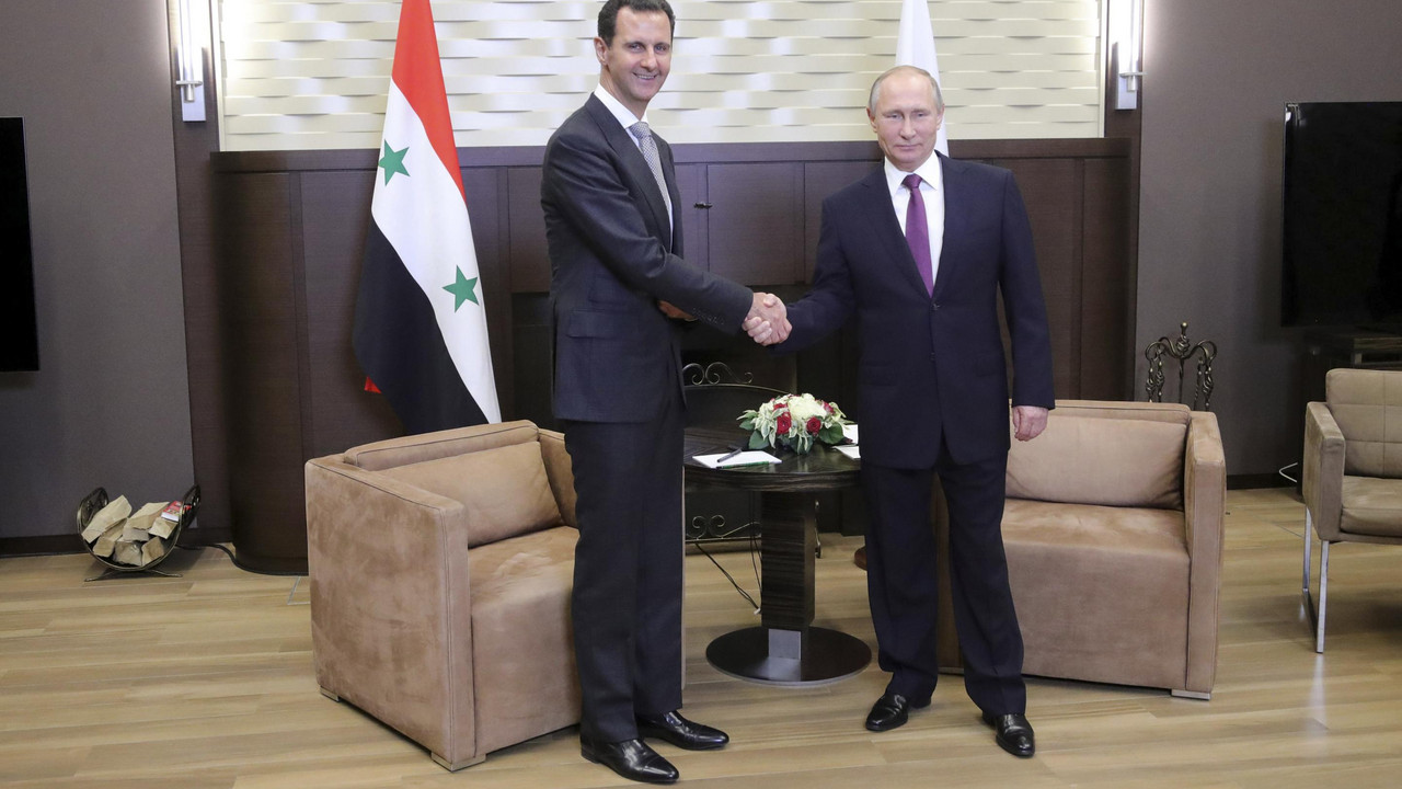 Putin i Asad