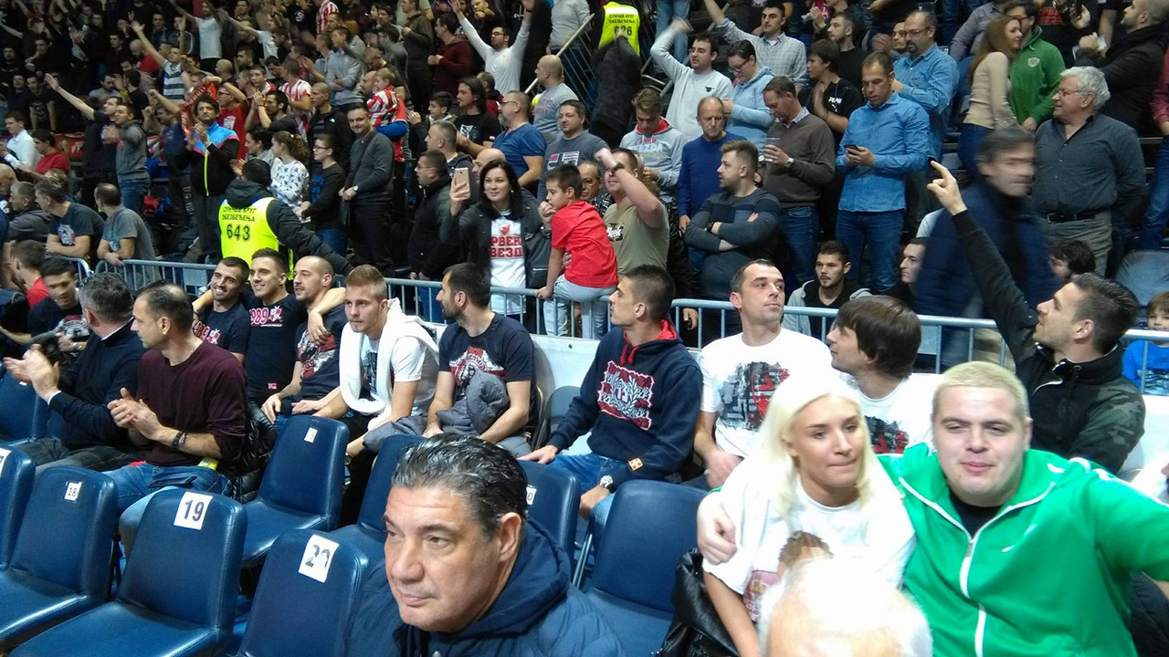Fudbaleri Crvene zvezde