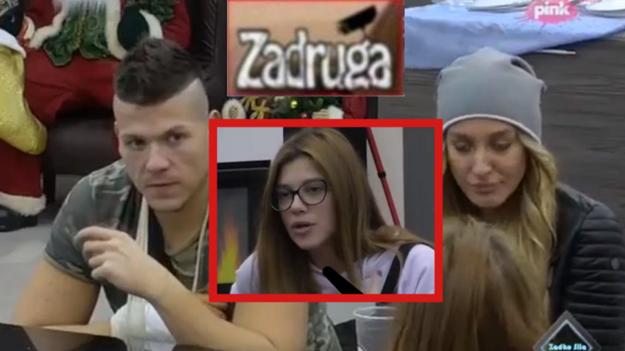 Sloba Radanović, Kristina Kija Kockar, Luna Đogani